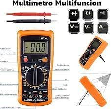 MULTIMETRO DIGITAL + CAUTIN