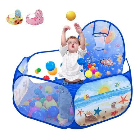Carpa para jugar infantil