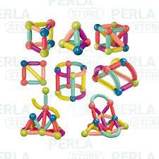 Bloques Para Armar Magnéticos 36 PCS
