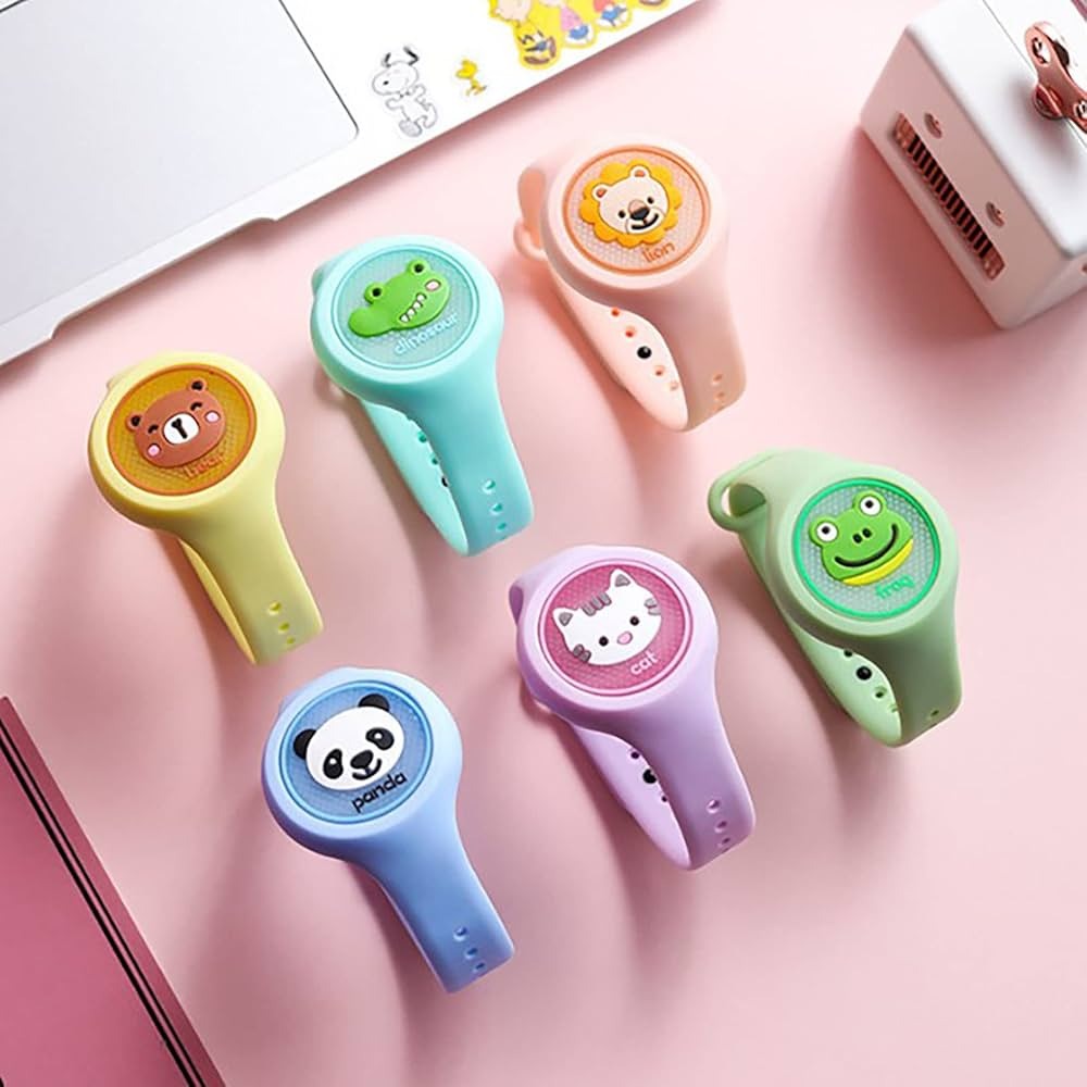 Reloj Pulsera Repelente de Mosquitos LUZ