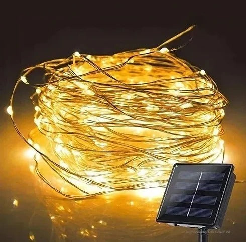 Luz solar hada z 8m