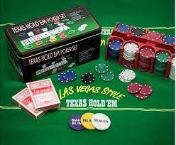 Juego de Blackjack Texas