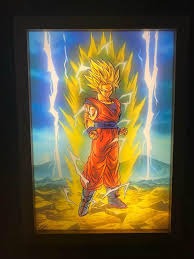 Lámpara De Mesa DRAGON BALL