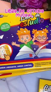 Libro aprendizaje niños