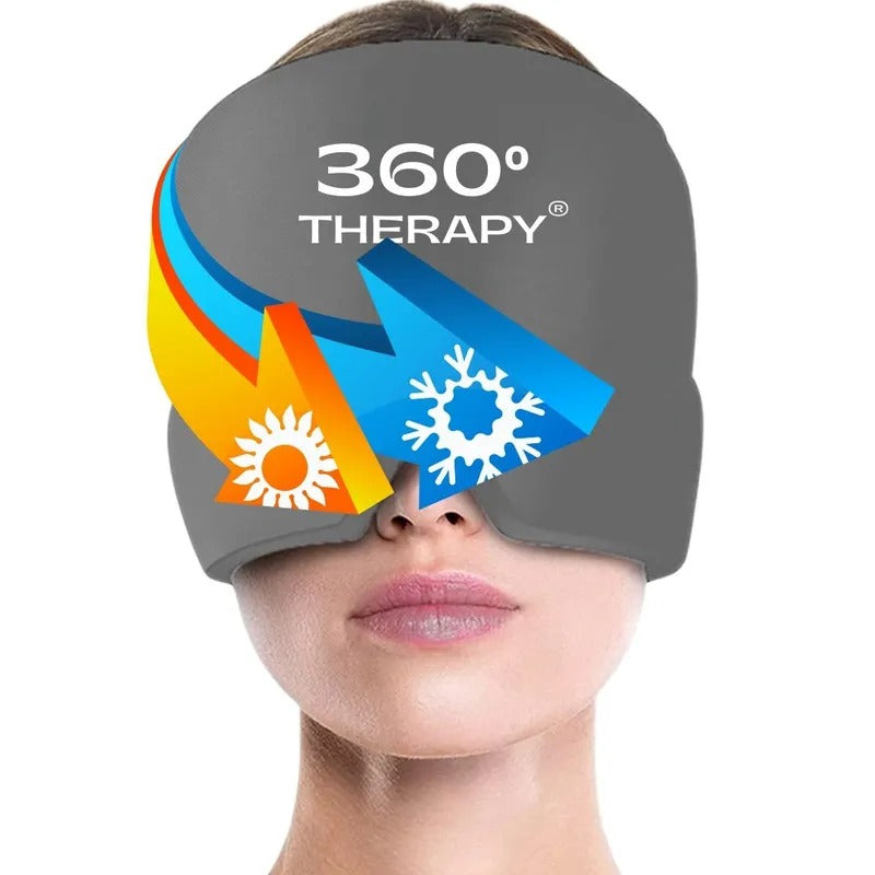 GORRO ANTI MIGRAÑA FRIO/CALOR