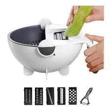 Mandolina Cortadora de Verduras 9 en1