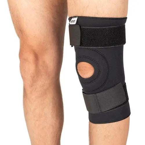 RODILLERA NEGRA CON VELCRO