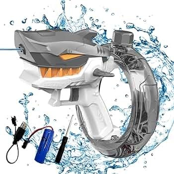 Pistola tiburon de mano