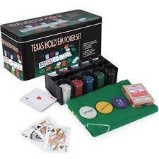 Juego de Blackjack Texas