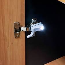 10 Luces Bisagra para muebles