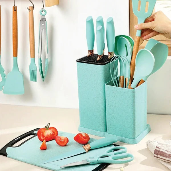 Set De Utensilios De Cocina X19