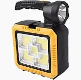 Linterna Solar Power Bank + Kit herramie