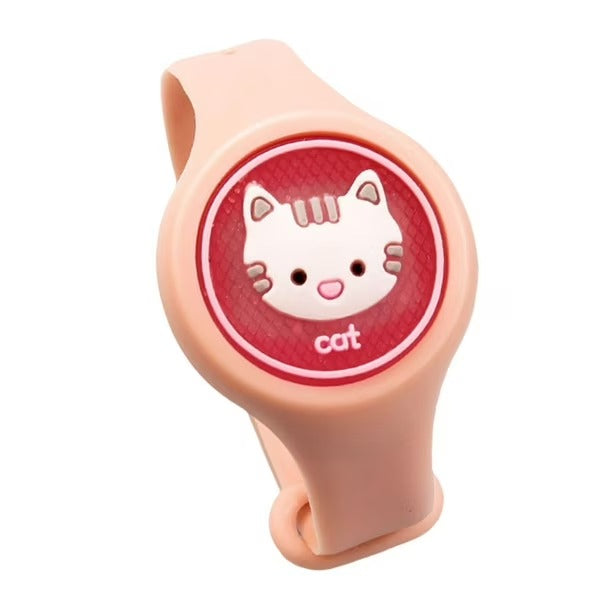 Reloj Pulsera Repelente de Mosquitos LUZ