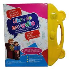 Libro aprendizaje niños