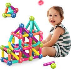Bloques Para Armar Magnéticos 36 PCS