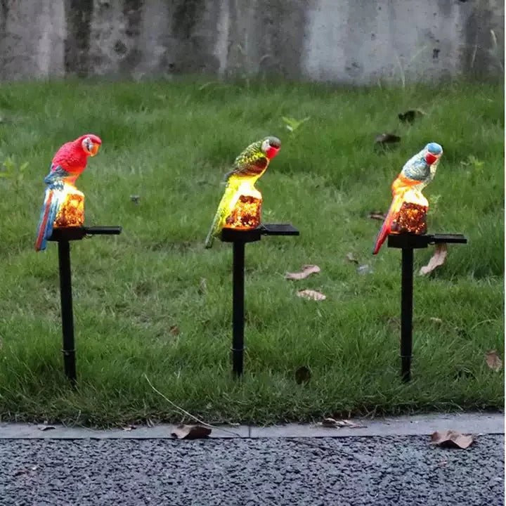 Estaca solar Loro