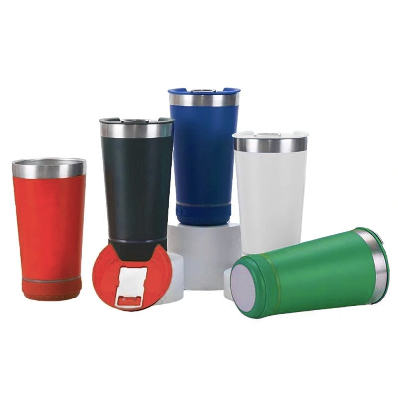Vaso termo con parlante