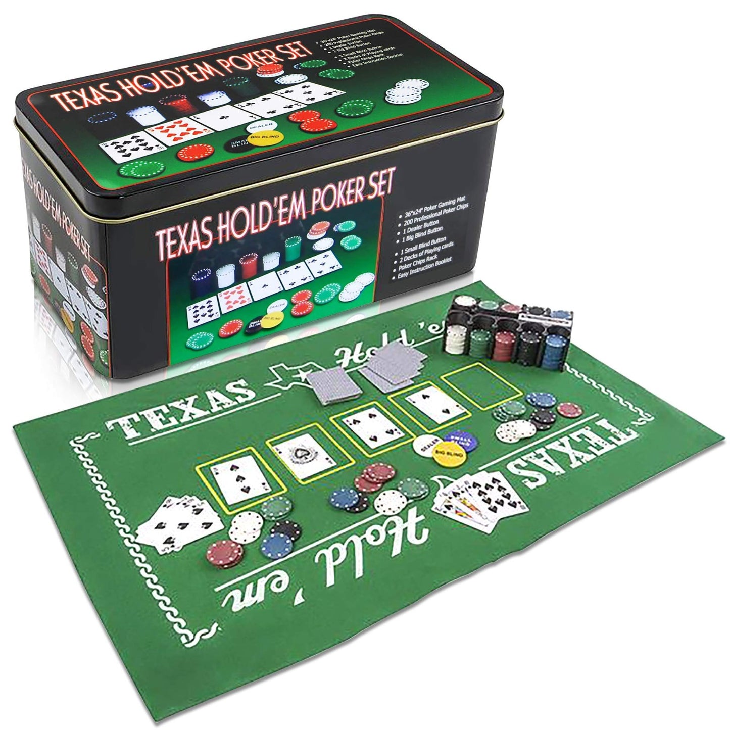 Juego de Blackjack Texas
