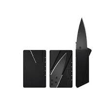 Cuchillo tarjeta Supervivencia