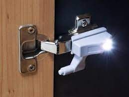 10 Luces Bisagra para muebles