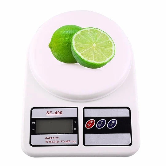 Balanza pesa digital de cocina