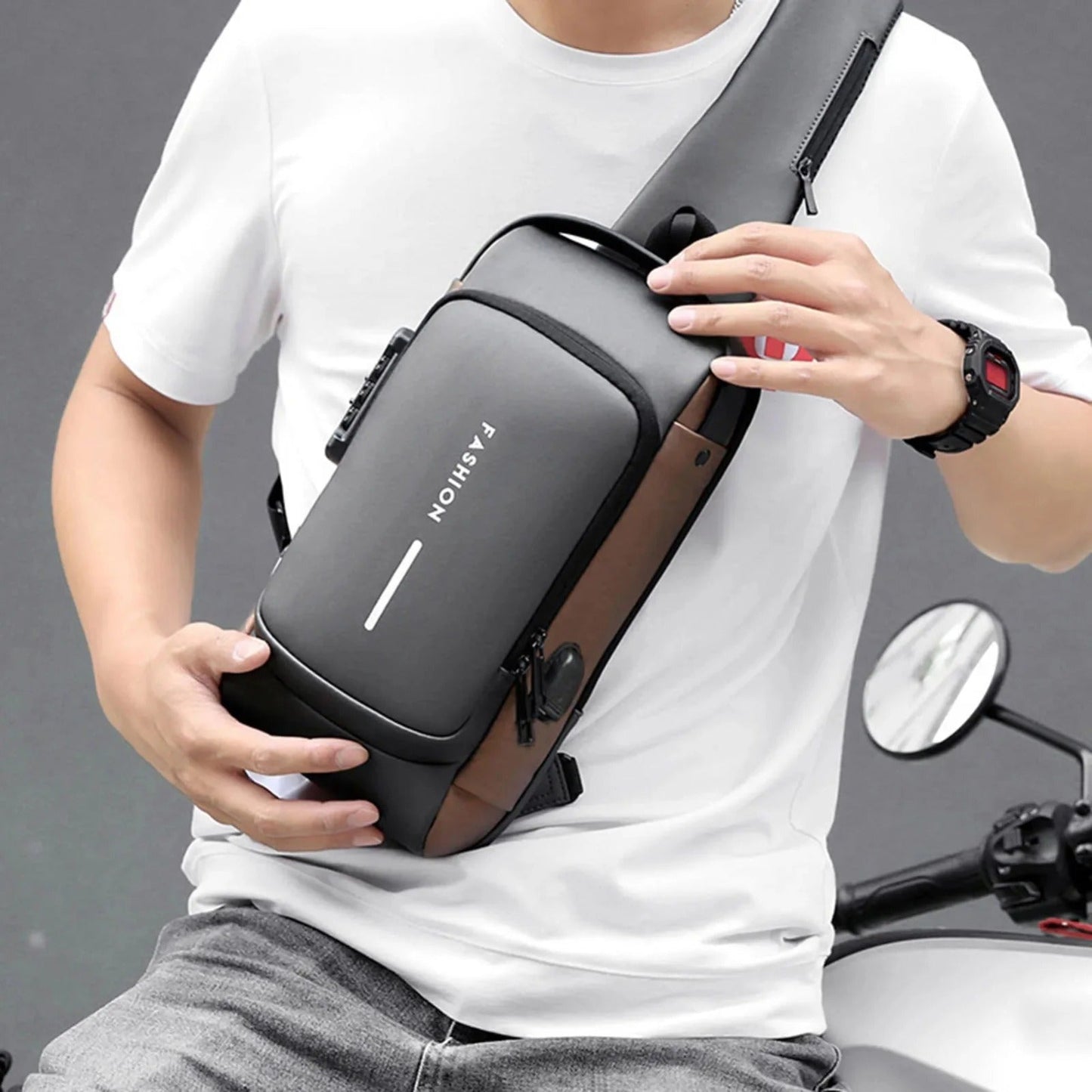 Bolso Antirrobo: Bolso inteligente - Barrio Meiggs