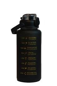 Botella motivacional Triple tapa - Barrio Meiggs