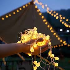 Cadena de luces para camping - Barrio Meiggs