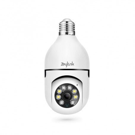 CAMARA AMPOLLETA WIFI - Barrio Meiggs