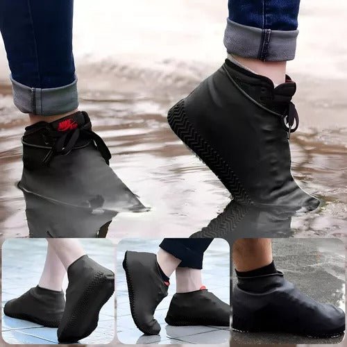 Cubre calzado ANTI LLUVIA - LATEX - Barrio Meiggs