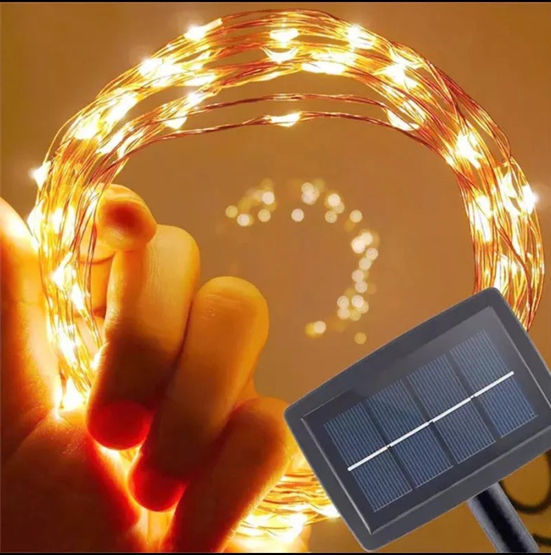 Luz solar hada z 8m