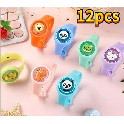 Reloj Pulsera Repelente de Mosquitos LUZ