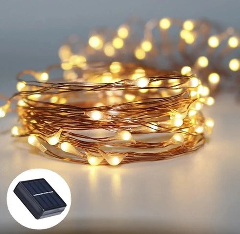 Luz solar hada z 8m