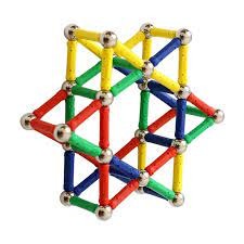 Bloques Para Armar Magnéticos 36 PCS