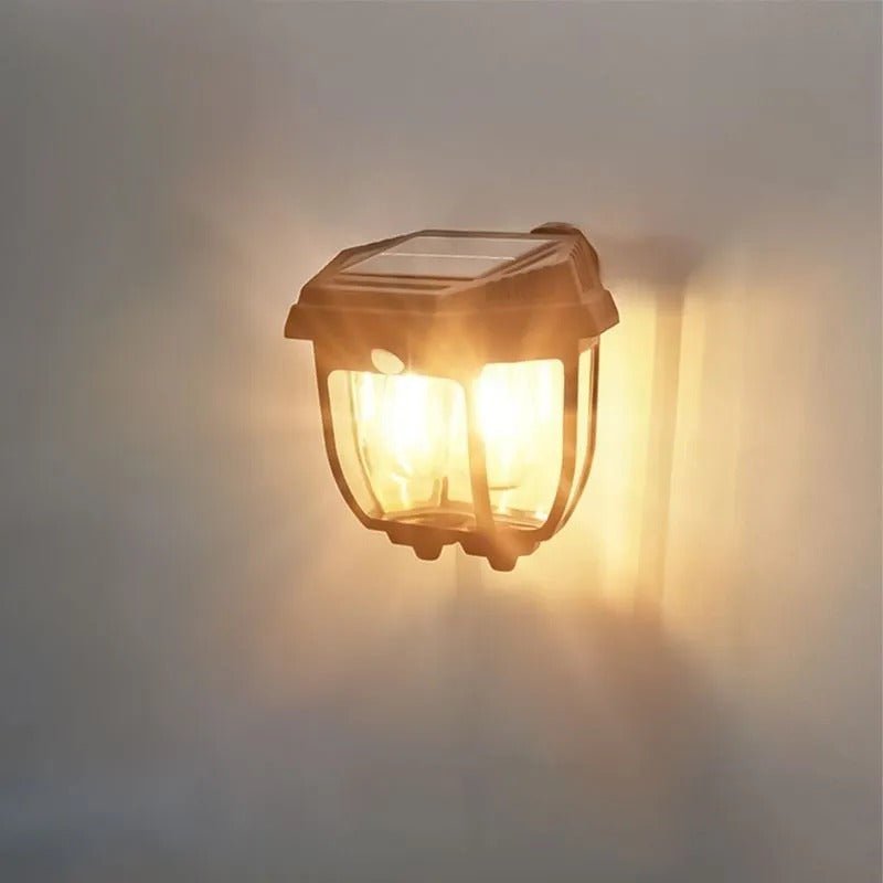 Foco Solar Luz cálida 2 Ampolletas Senso - Barrio Meiggs