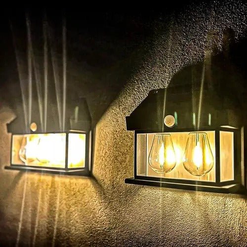 Foco Solar Luz cálida 2 Ampolletas Senso - Barrio Meiggs