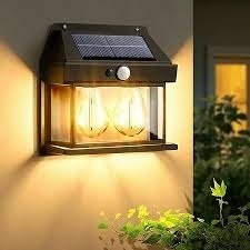 Foco Solar Luz cálida 2 Ampolletas Senso - Barrio Meiggs