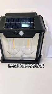 Foco Solar Luz cálida 2 Ampolletas Senso - Barrio Meiggs