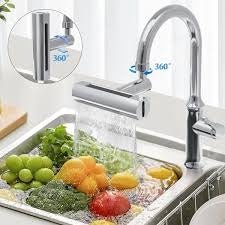 Grifo Flujo Cascada Ancho - Barrio Meiggs