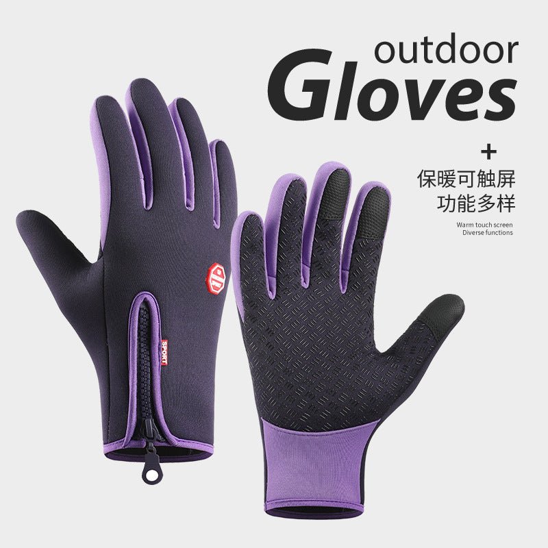 Guantes invierno con cierre touch - Barrio Meiggs