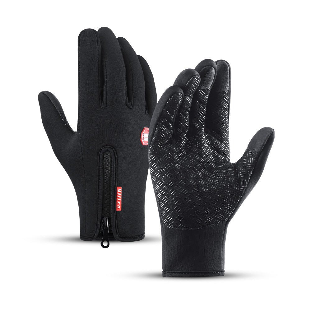 Guantes invierno con cierre touch - Barrio Meiggs