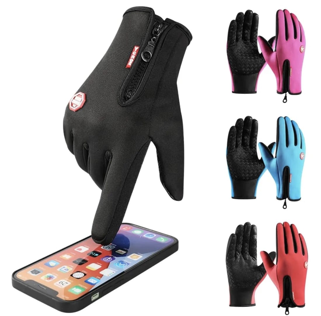 Guantes invierno con cierre touch - Barrio Meiggs