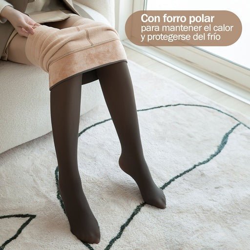 Panty Calza efecto piel CON PIE - Barrio Meiggs