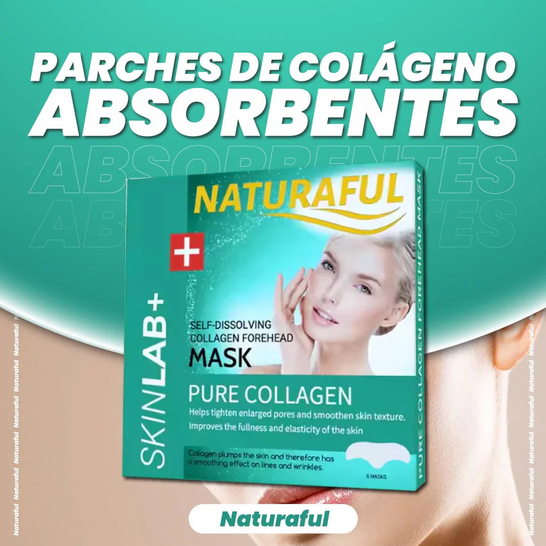 Parches colageno absorventes magicos - Barrio Meiggs