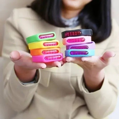 Pulsera Repelente Anti Mosquito Niños - Barrio Meiggs