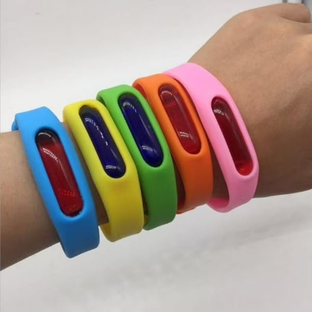 Pulsera Repelente Anti Mosquito Niños - Barrio Meiggs
