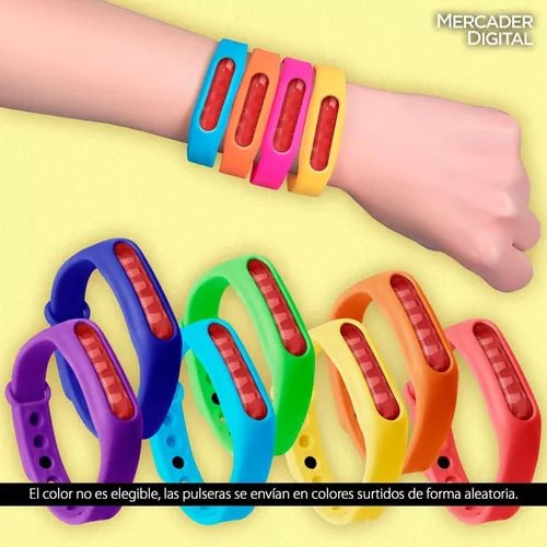 Pulsera Repelente Anti Mosquito Niños - Barrio Meiggs