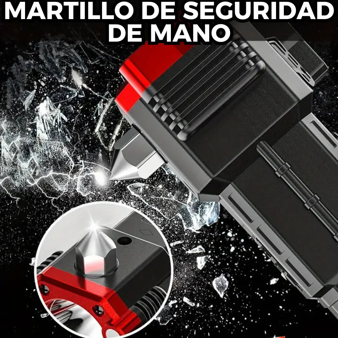 Rompe Vidrios Multifuncional - Barrio Meiggs