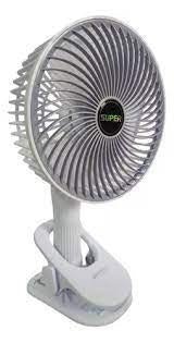Ventilador Clip recargable - Barrio Meiggs