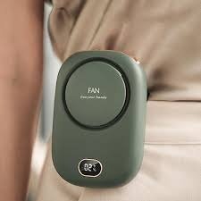 Ventilador recargable colgante - Barrio Meiggs